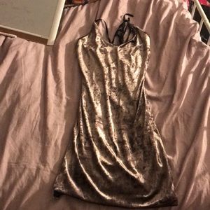 Super cute form fitting dress!